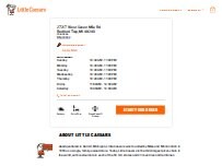 Website Screenshot Little Caesars Pizza