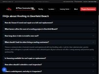 Website Screenshot All Phase Construction USA