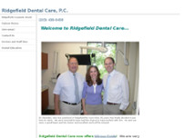 Screenshot for http://www.RidgefieldDentalCarePC.com