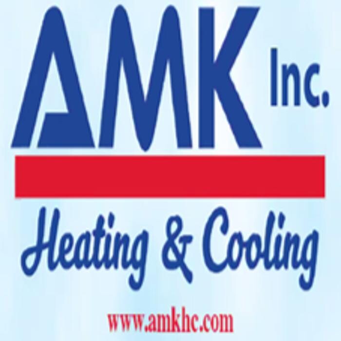 AMK Heating & Cooling Inc. Logo