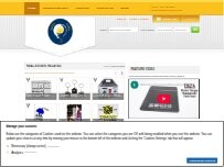 Website Screenshot Inkable Ideas