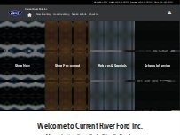 Website Screenshot Current River Ford Inc