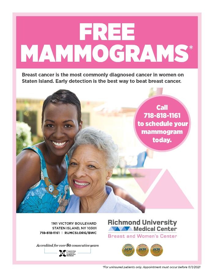 Images Richmond University Medical Center - Breast and Women's Center