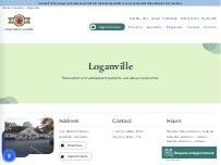 Website Screenshot Gwinnett Clinic at Loganville