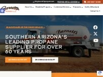 Website Barnett's Propane