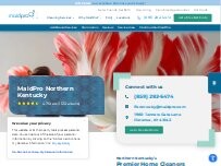 Website Screenshot MaidPro Northern Kentucky