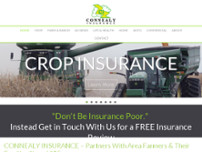 Connealy Insurance website screenshot