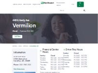 Website Screenshot Northwest Bank