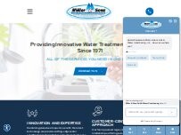 Website Screenshot Miller & Sons Salt & Water Conditioning, Inc.