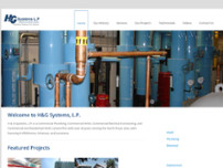 H & G Systems website screenshot