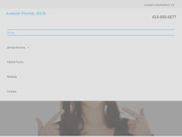 Screenshot for http://draaronpayne.net