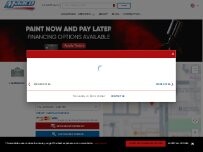 Website Screenshot Maaco Auto Body Shop & Painting
