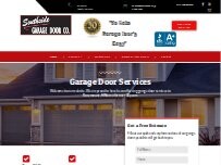 Website Screenshot Southside Garage Door Co. Inc