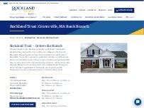 Website Screenshot Rockland Trust Bank