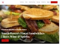 Website Screenshot The Depot