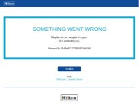 Website Screenshot Hampton Inn Dyersburg