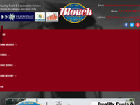 George H. Blouch Fuel Service website screenshot