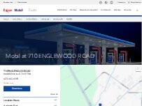 Website Screenshot Mobil