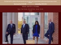 Website Screenshot J. Ashton Wray, Jr. Trial Lawyers Group Inc. P.C.