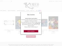 Website Screenshot Kameo Flower Shop, Inc