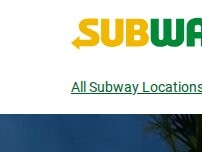 Website Screenshot Subway
