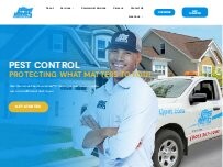 Website Screenshot James Pest Management