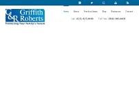 Griffith & Roberts website screenshot