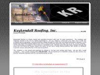 Kuykendall Roofing website screenshot