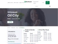 Website Screenshot Northwest Bank