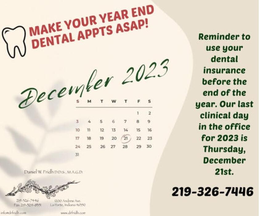 Images Daniel W. Fridh, DDS