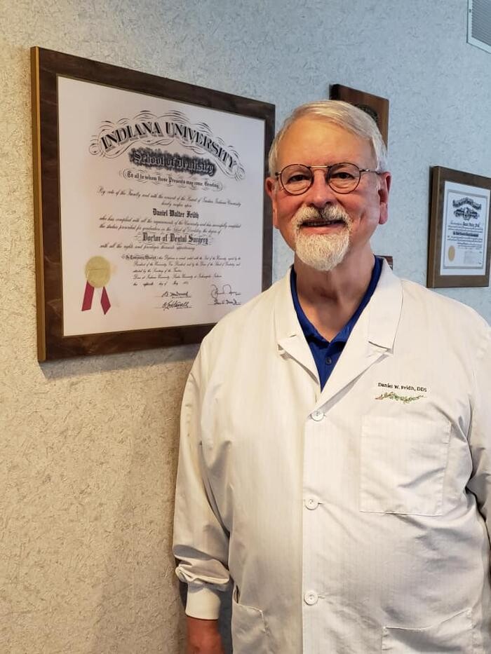Images Daniel W. Fridh, DDS