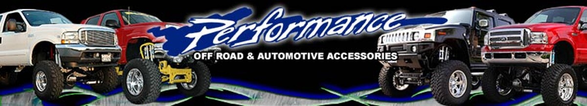 Performance Off Road & Automotive Accessories Logo