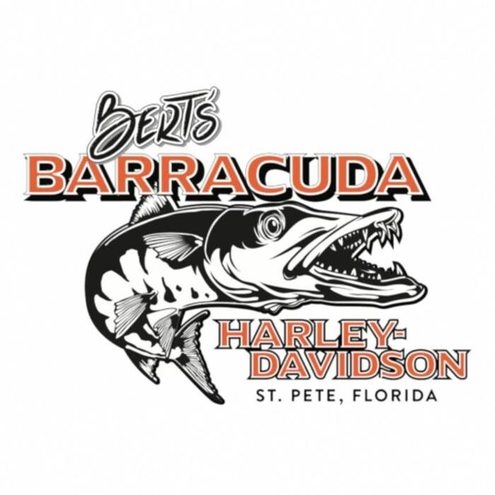Images Bert's Barracuda Harley-Davidson