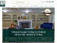Website Screenshot Merryvale Assisted Living