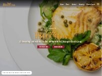 Website Screenshot Cafe Bionda