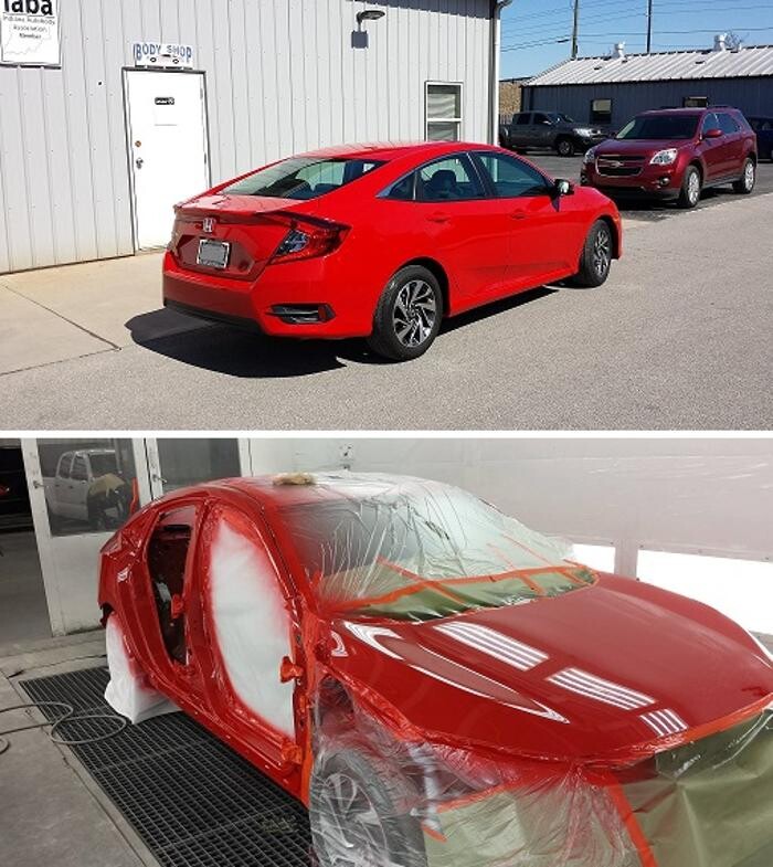 Images Diamond Collision Services Inc.