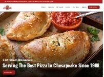 Website Screenshot Andy Boys Pizza