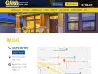 Binswanger Glass website screenshot