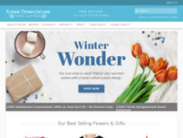 Ames Greenhouse And Floral website screenshot