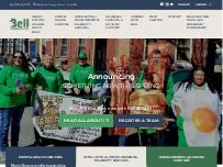 Website Screenshot Bell Socialization Services Inc