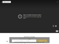 Website Screenshot Sofitel Washington DC Lafayette Square