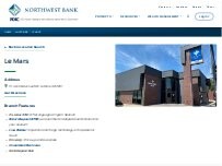 Website Screenshot Northwest Bank