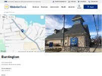 Website Screenshot Webster Bank