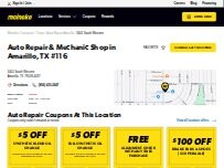 Website Meineke Car Care Center