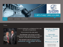 Ellender, Timothy C Jr Attorney Law website screenshot