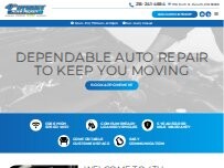 Website Screenshot 4th Street Auto Repair