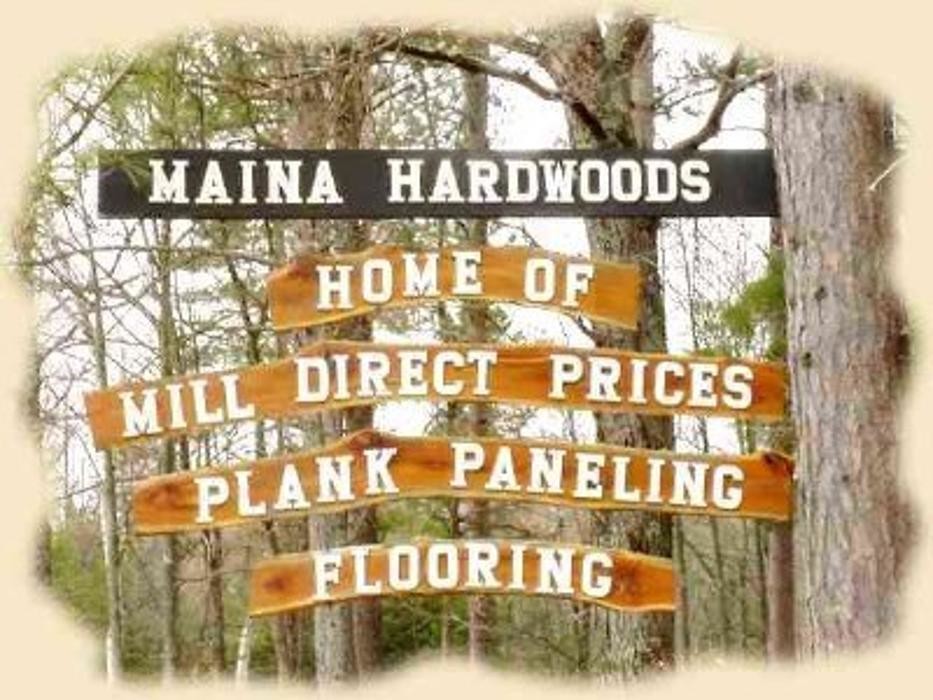 Maina Hardwoods Inc. Logo