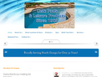 Screenshot for http://www.luskpools.com