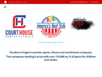 Americas Best Kids and Athletic Edge website screenshot