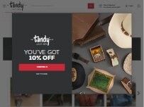 Website Screenshot Tandy Leather Milwaukee - 135